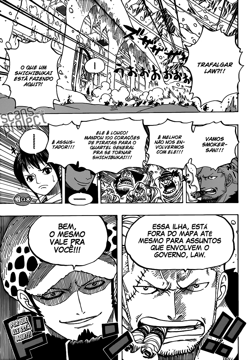 One Piece capítulo 659 página 20