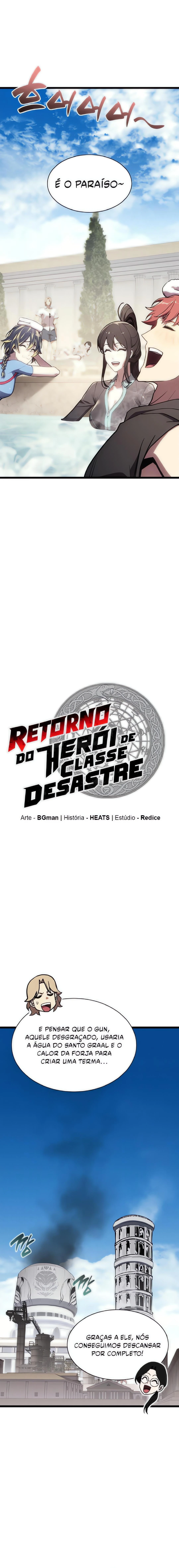 Return of the Disaster-Class Hero capítulo 128 página 10