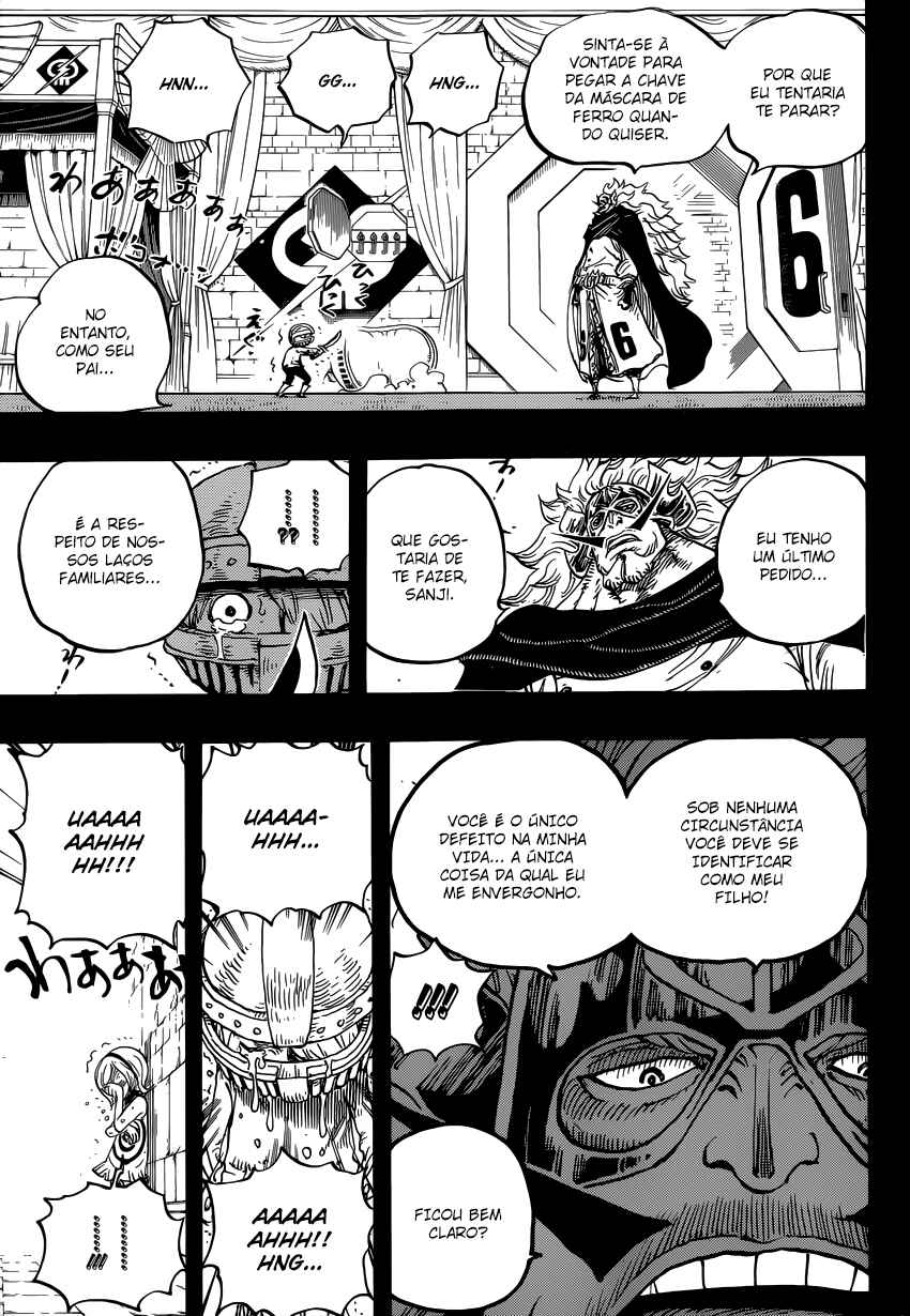 One Piece capítulo 841 página 14