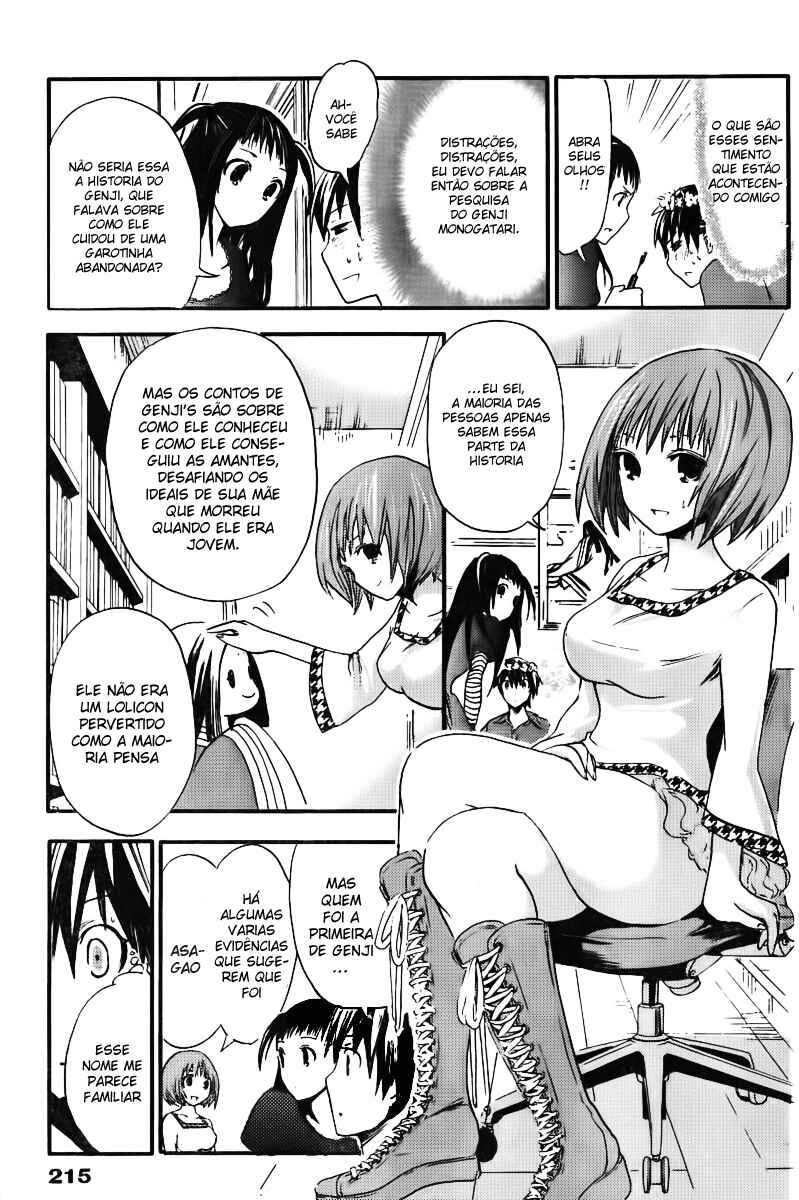 Minamoto-kun Monogatari capítulo 10 página 8