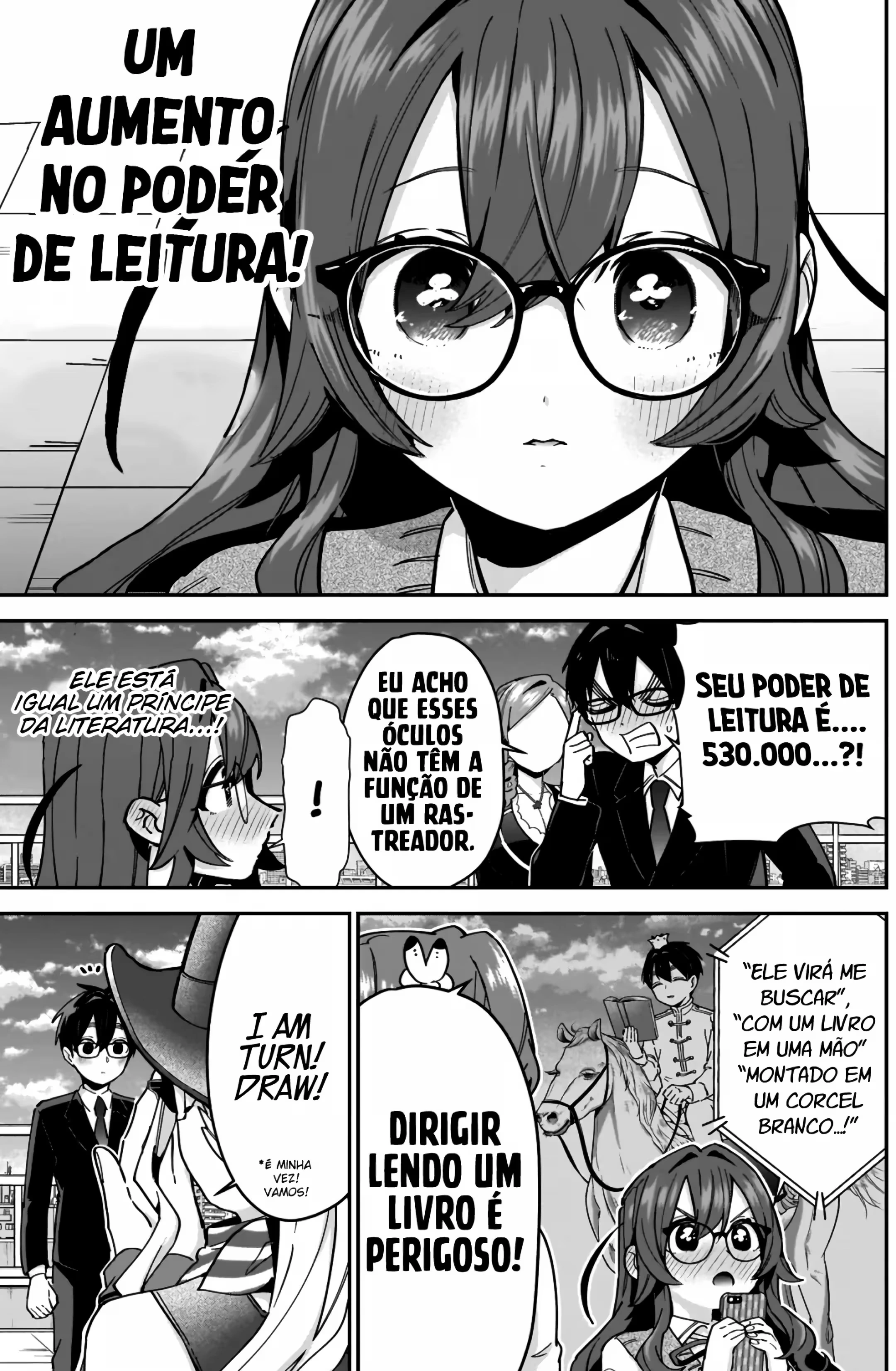 Kimi no Koto ga dai dai dai dai dai suki na 100-nin no Kanojo capítulo 93 página 6