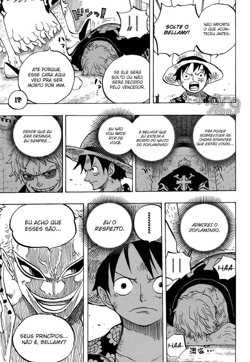 One Piece capítulo 759 página 6