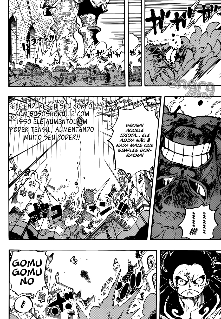 One Piece capítulo 784 página 14