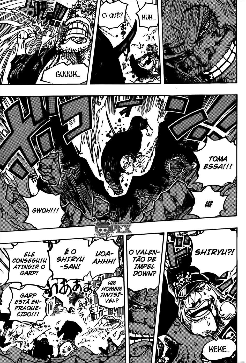 One Piece capítulo 1087 página 8