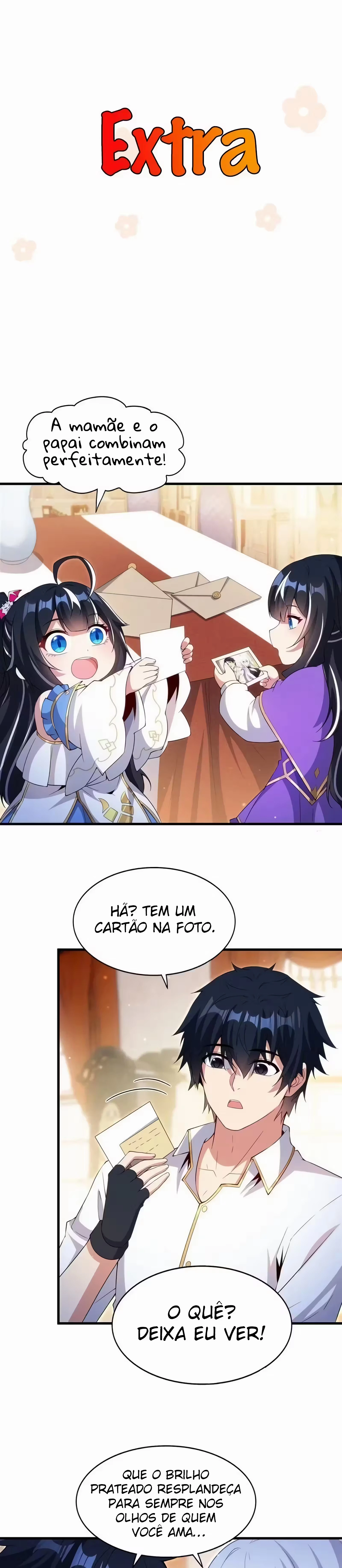 Shut Up, Evil Dragon! I don’t want to raise a child with you anymore capítulo 18 página 18
