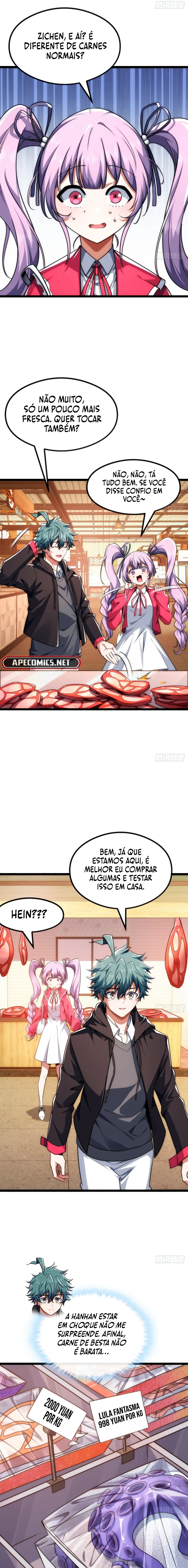 Evolução Infinita: Começando do Zero capítulo 5 página 13