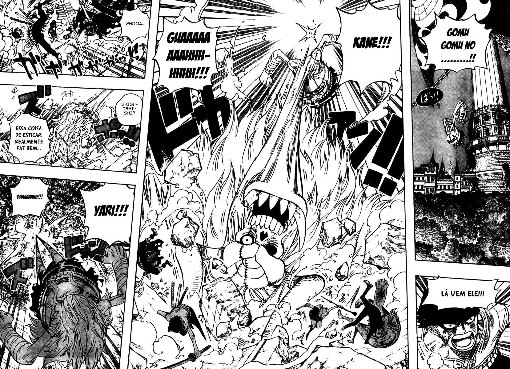 One Piece capítulo 476 página 8