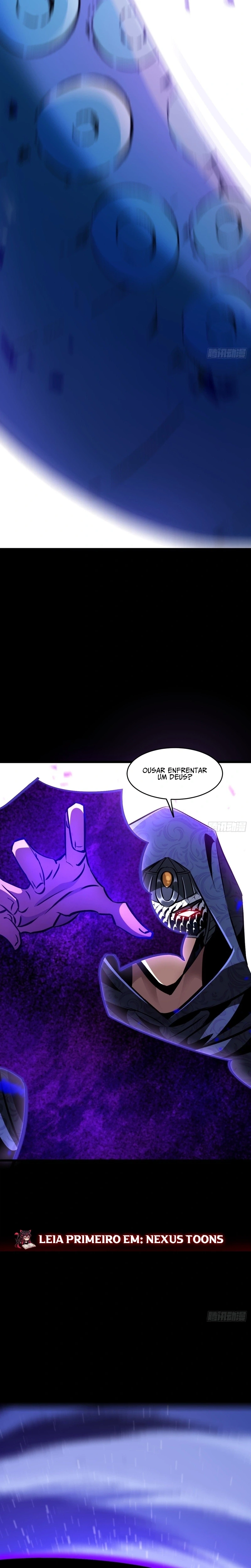 0 Deus da Invocação! Quando a Mutação Descende Sobre o Mundo Mortal capítulo 107 página 3