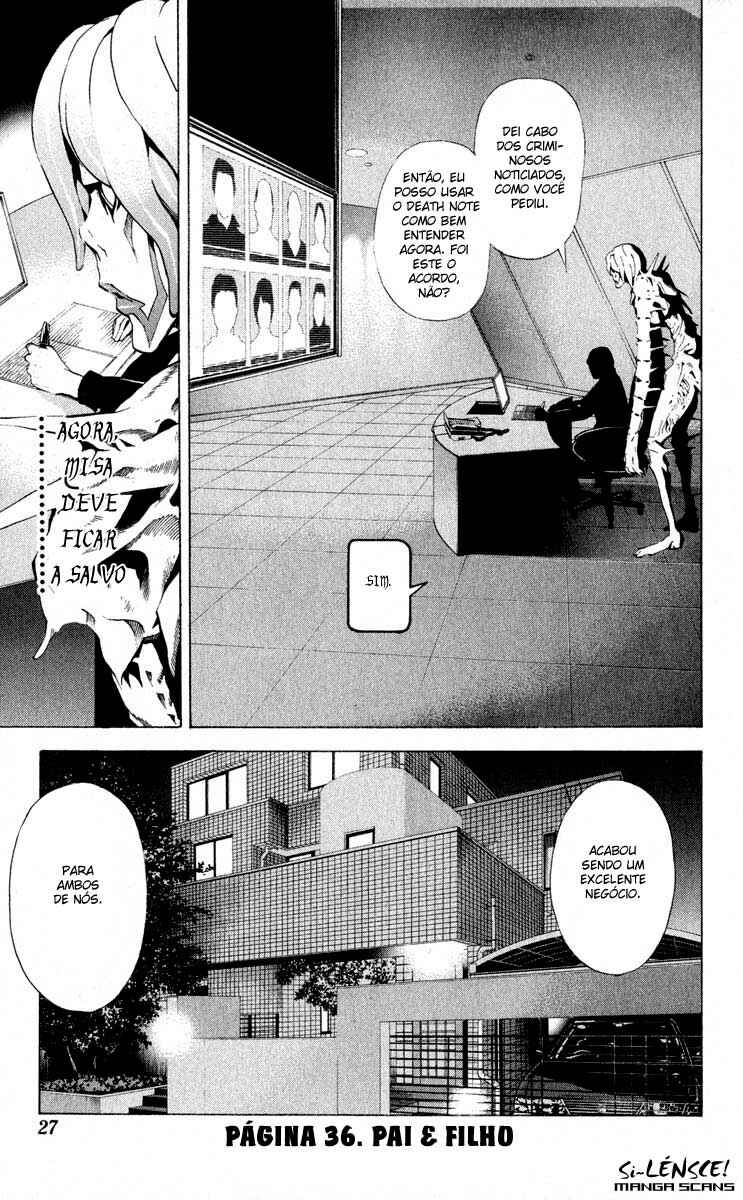 Death Note capítulo 36 página 1