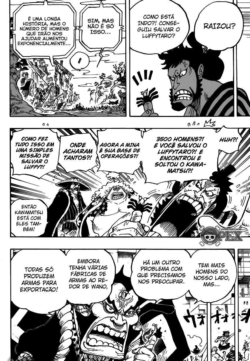 One Piece capítulo 952 página 12