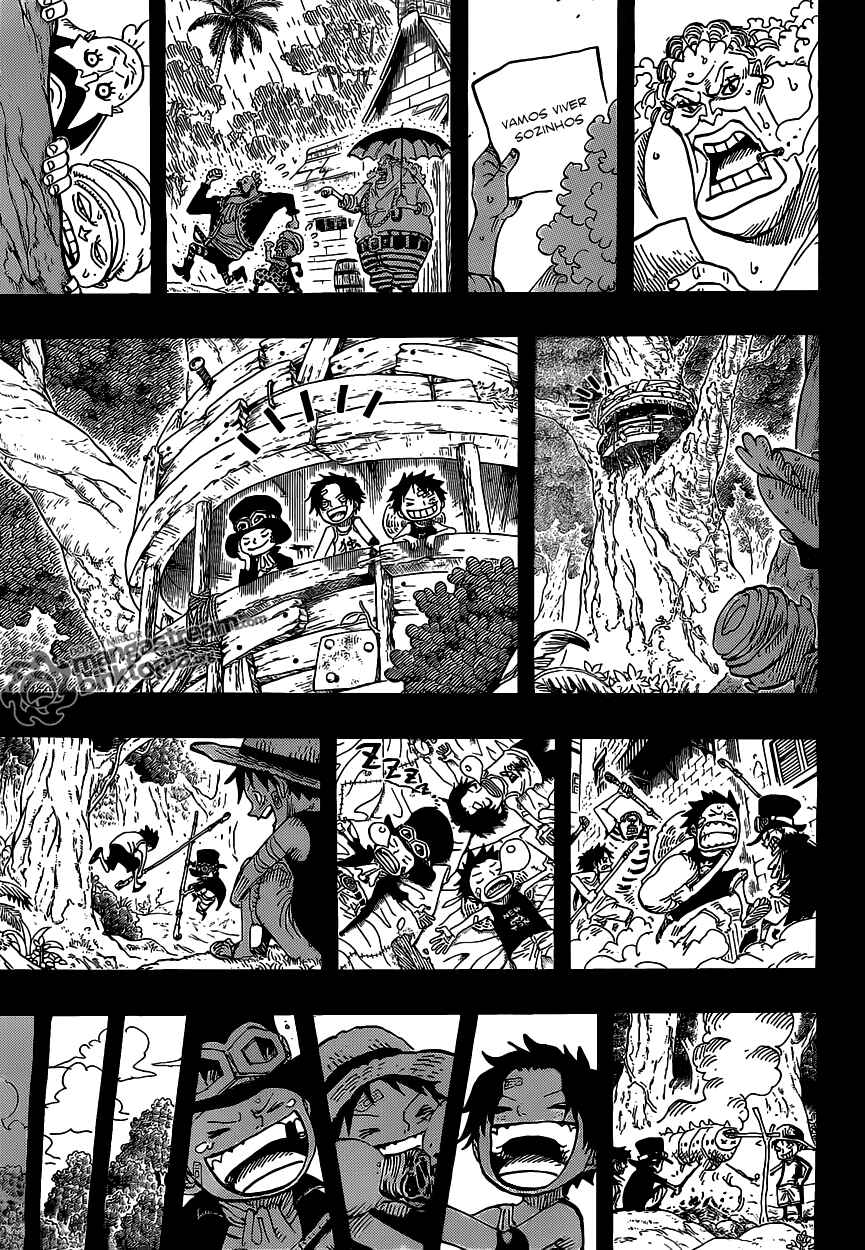 One Piece capítulo 585 página 18