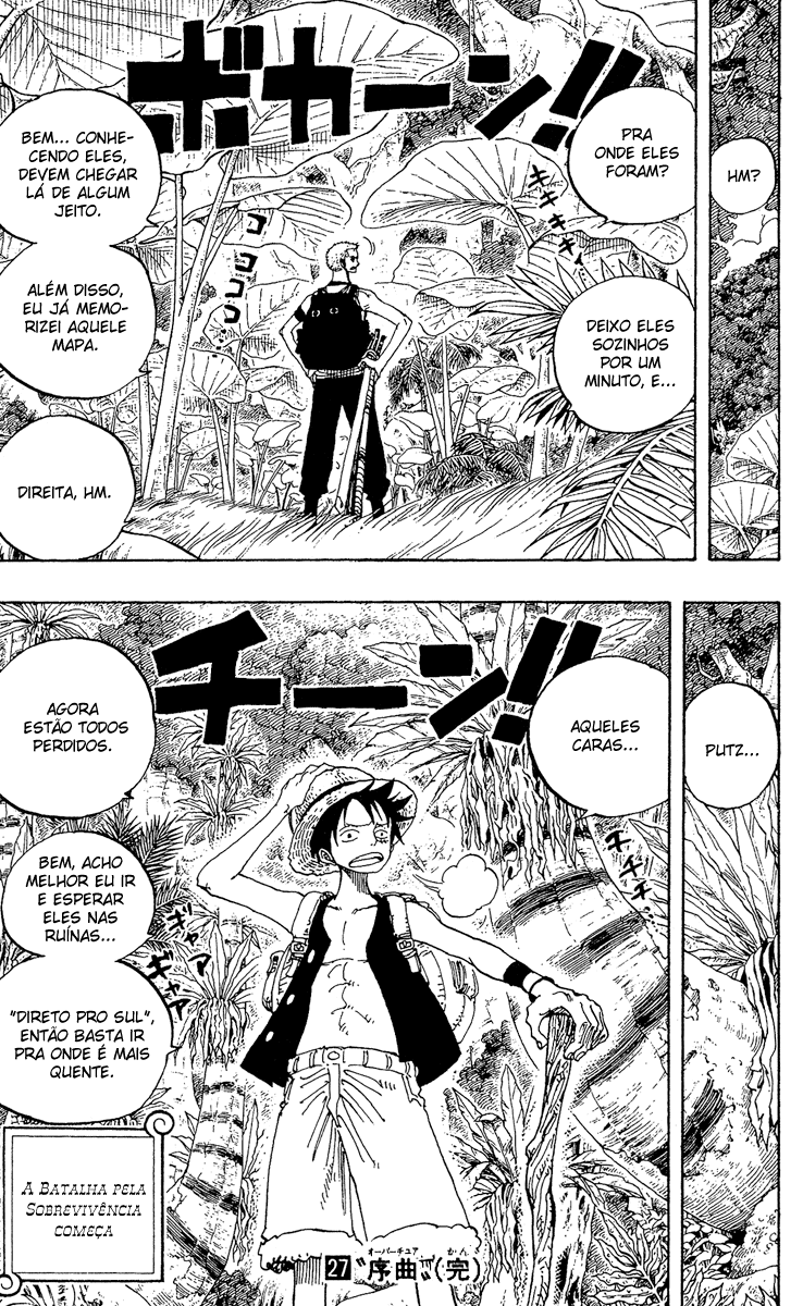 One Piece capítulo 255 página 19