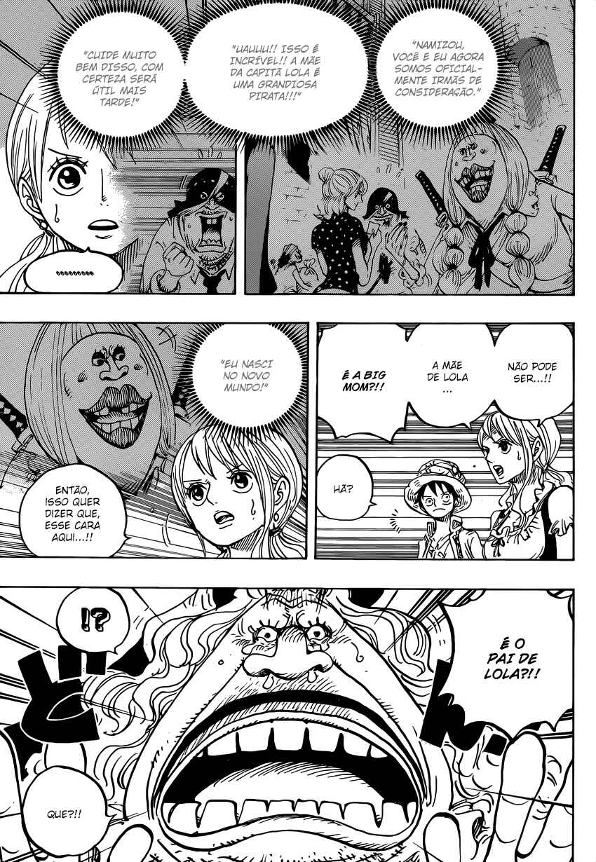 One Piece capítulo 836 página 4