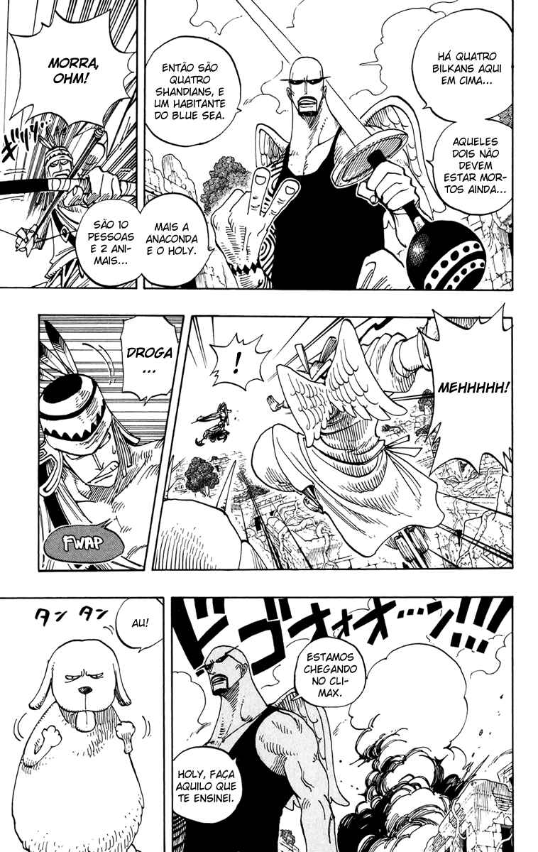 One Piece capítulo 270 página 3