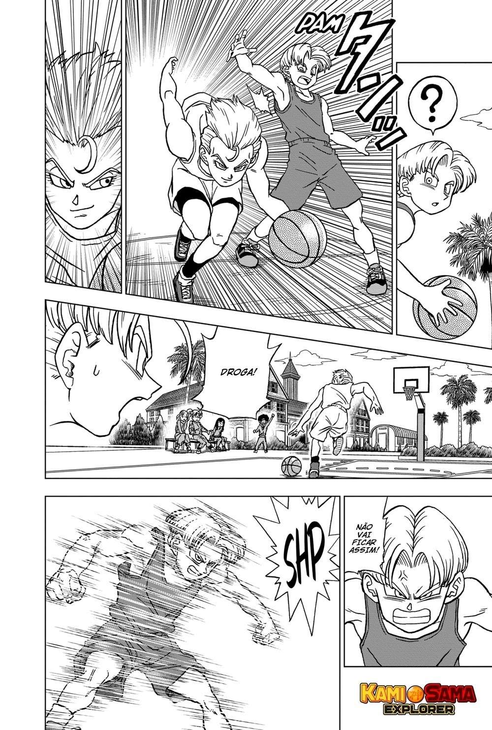 Dragon Ball Super capítulo 89 página 8