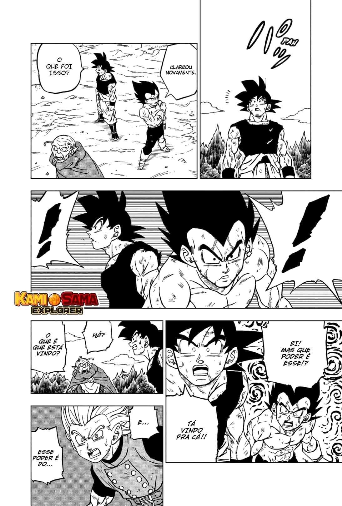 Dragon Ball Super capítulo 78 página 8