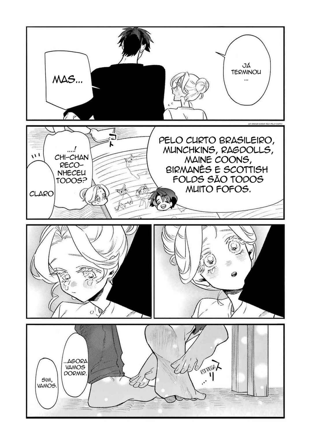 Otaku mo Koi mo Rensa Suru capítulo 25.5 página 6
