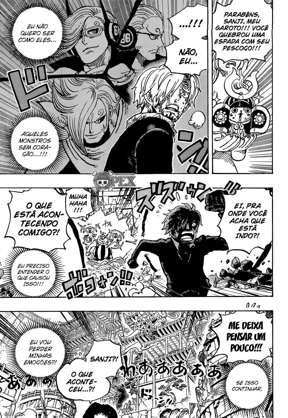One Piece capítulo 1029 página 3