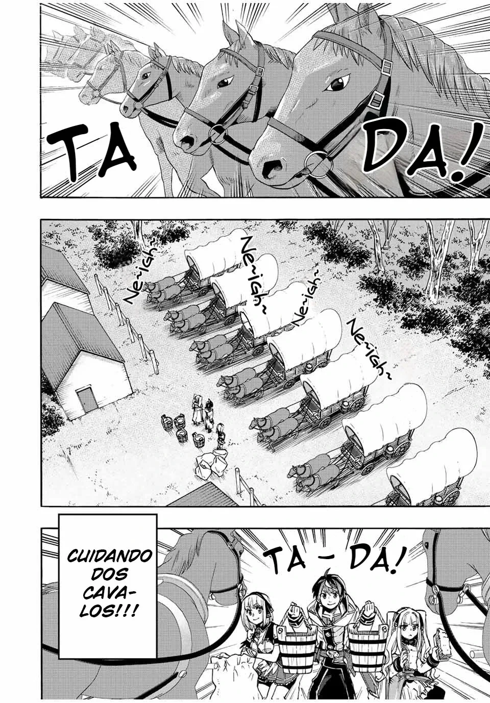 Isekai Walking capítulo 26 página 3