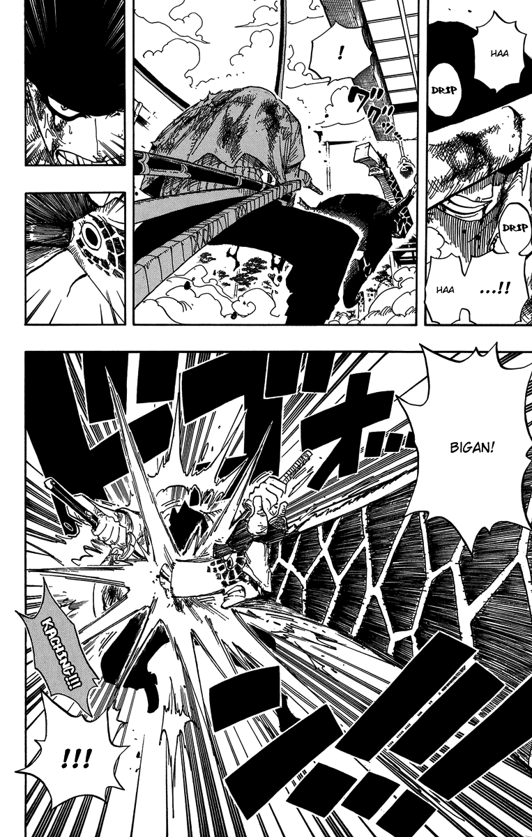 One Piece capítulo 416 página 14
