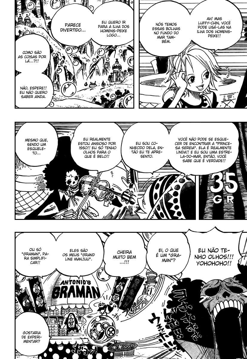 One Piece capítulo 497 página 10