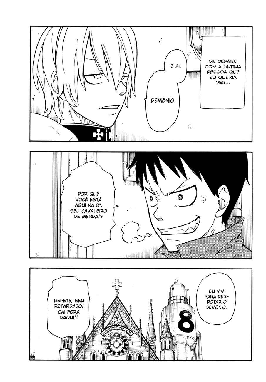 Fire Force capítulo 2 página 6