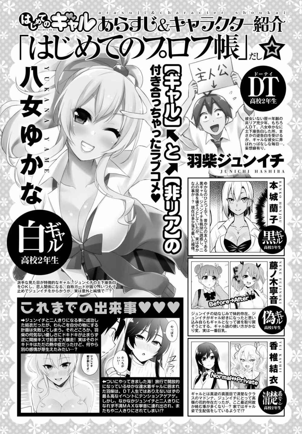 Hajimete no Gal capítulo 44 página 2