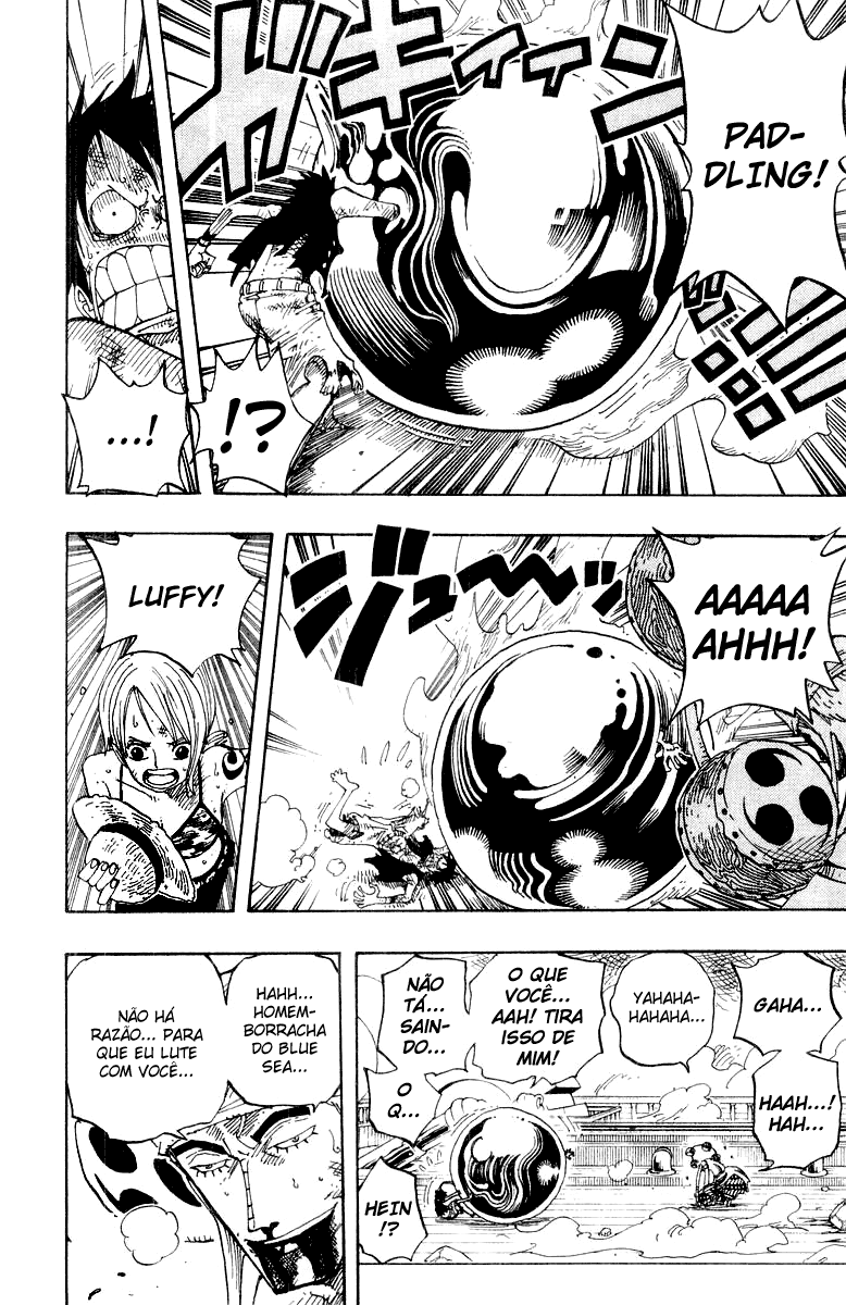 One Piece capítulo 282 página 9