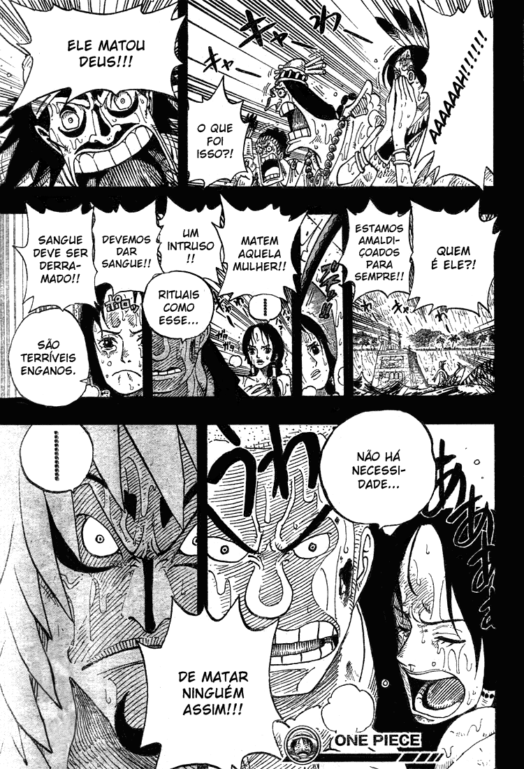 One Piece capítulo 287 página 18