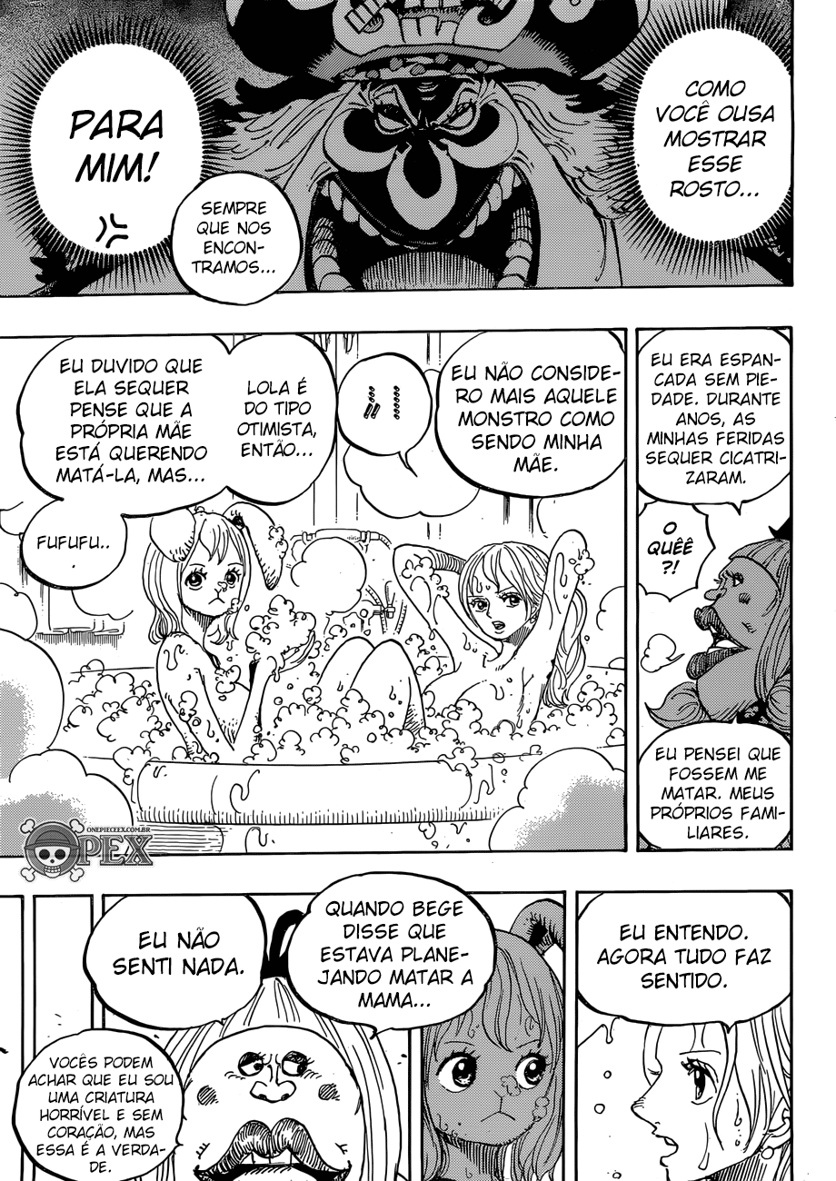 One Piece capítulo 858 página 12