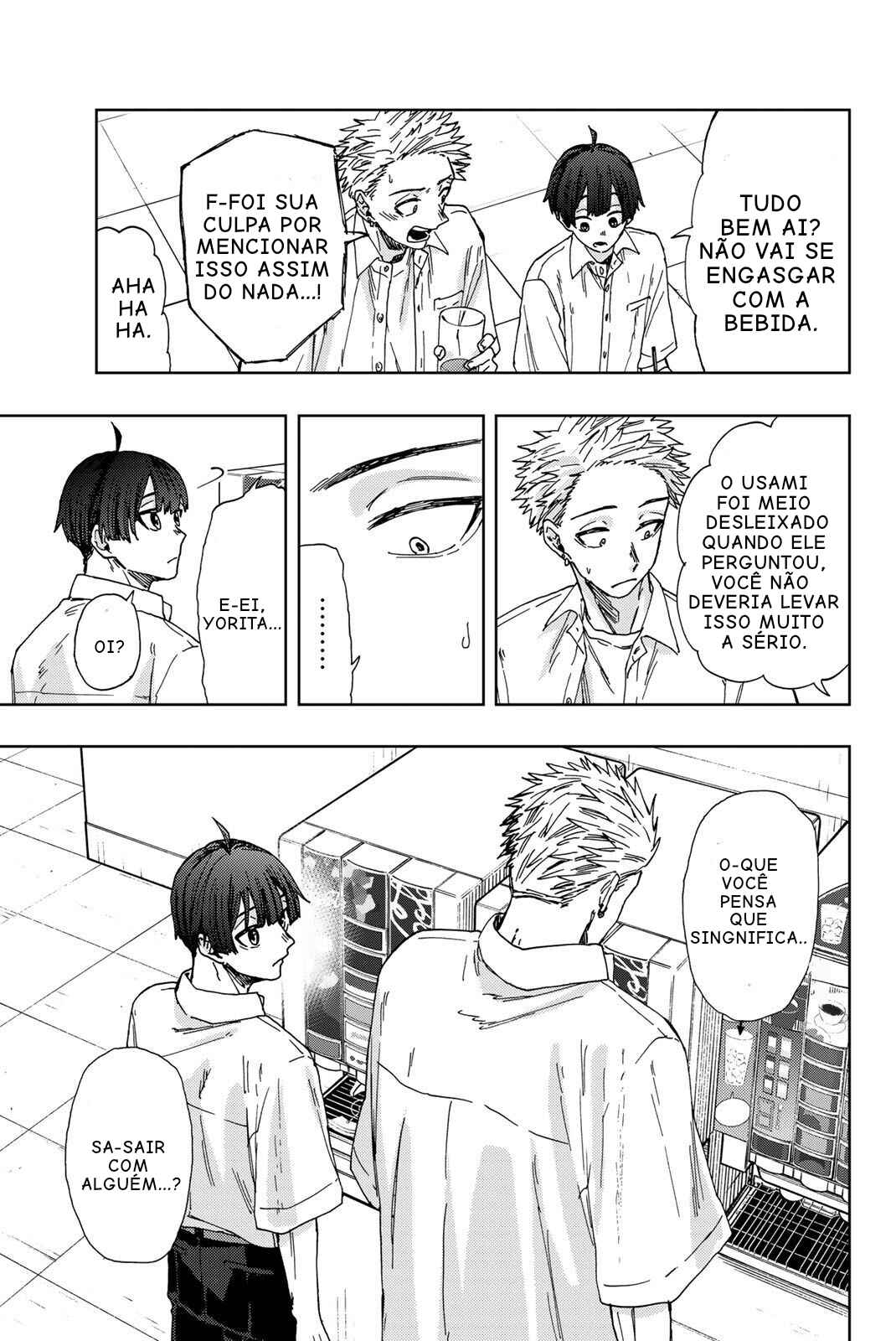 Kaoru Hana Wa Rin To Saku capítulo 26 página 3