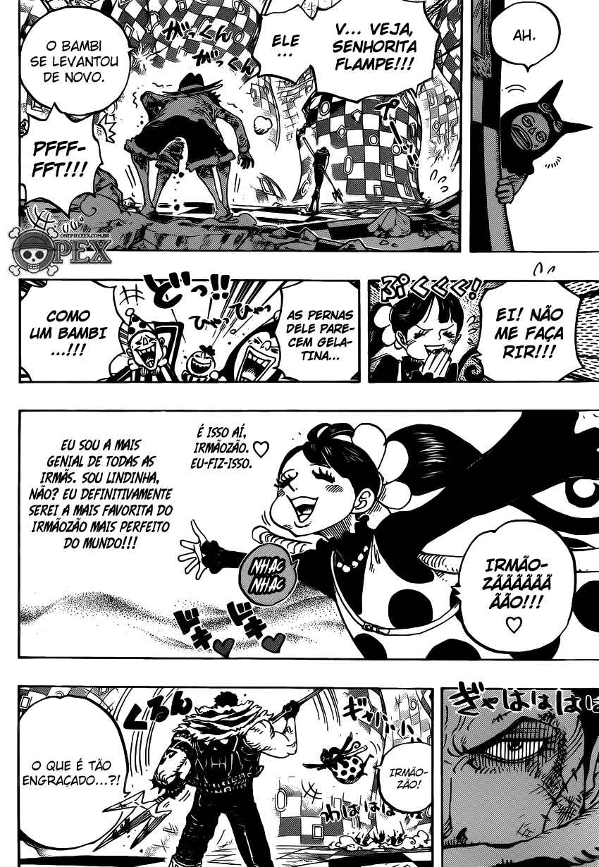 One Piece capítulo 893 página 11