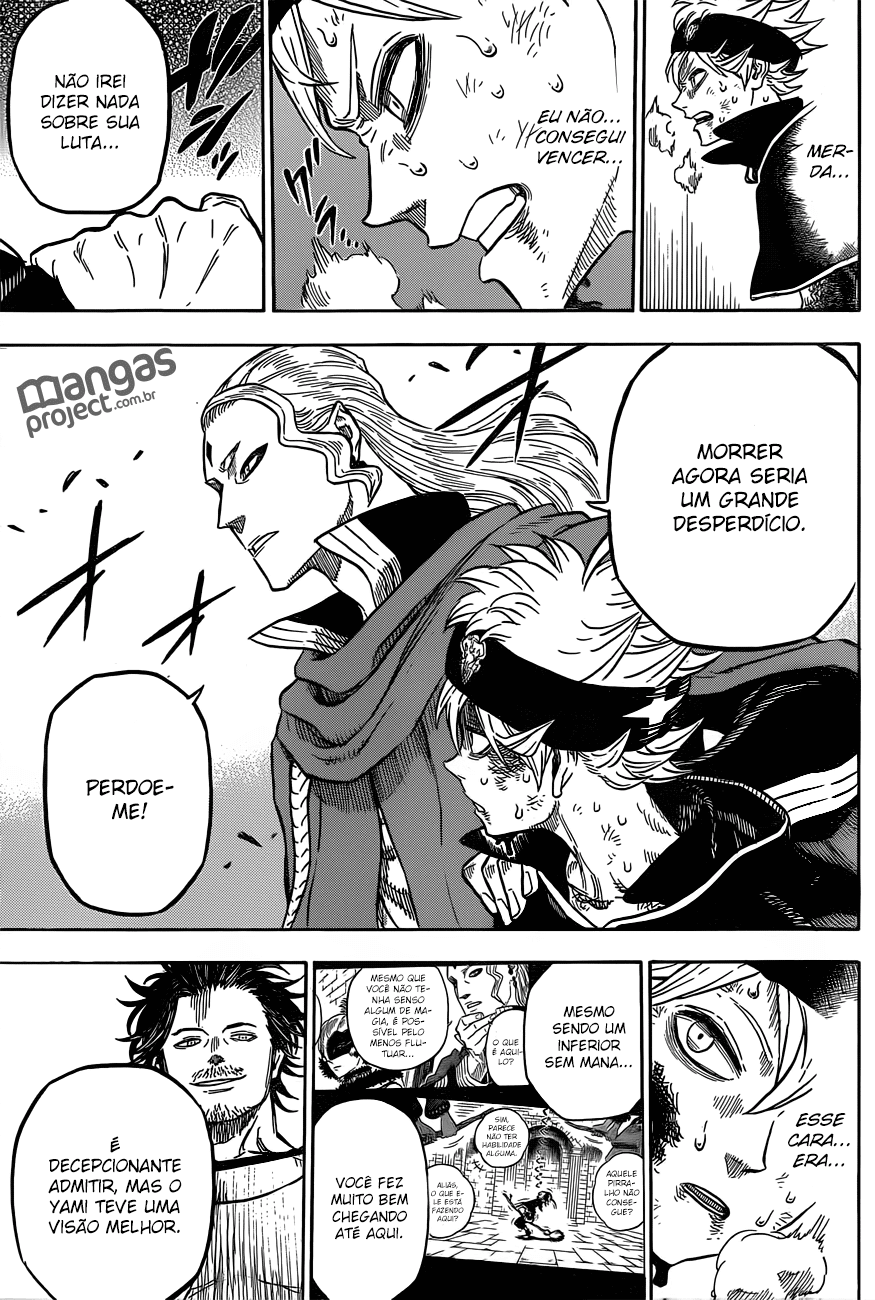 Black Clover capítulo 30 página 17