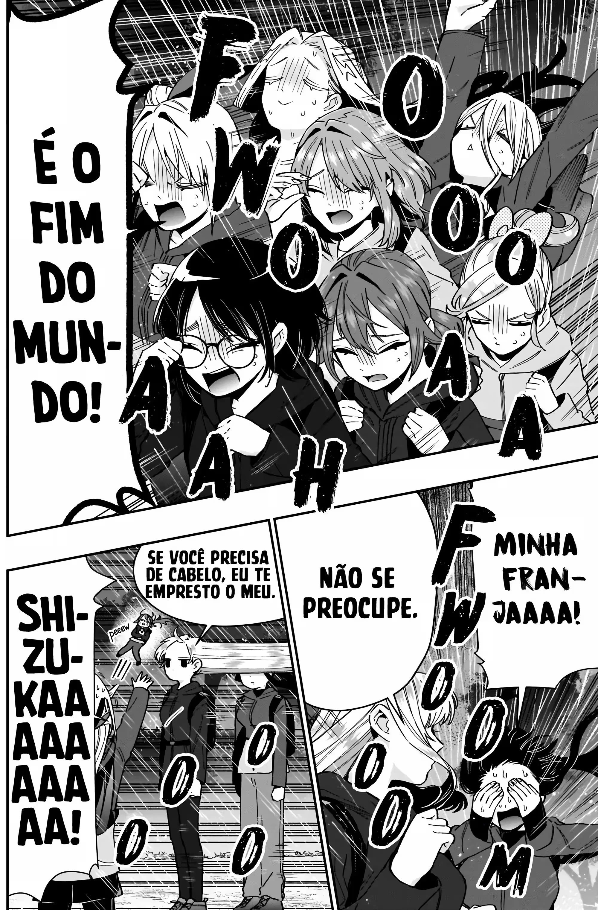 Kimi no Koto ga dai dai dai dai dai suki na 100-nin no Kanojo capítulo 80 página 4