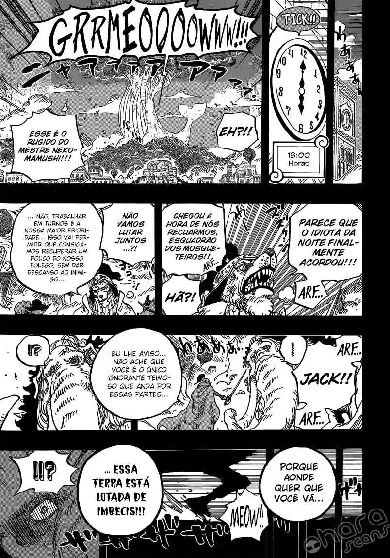 One Piece capítulo 809 página 15