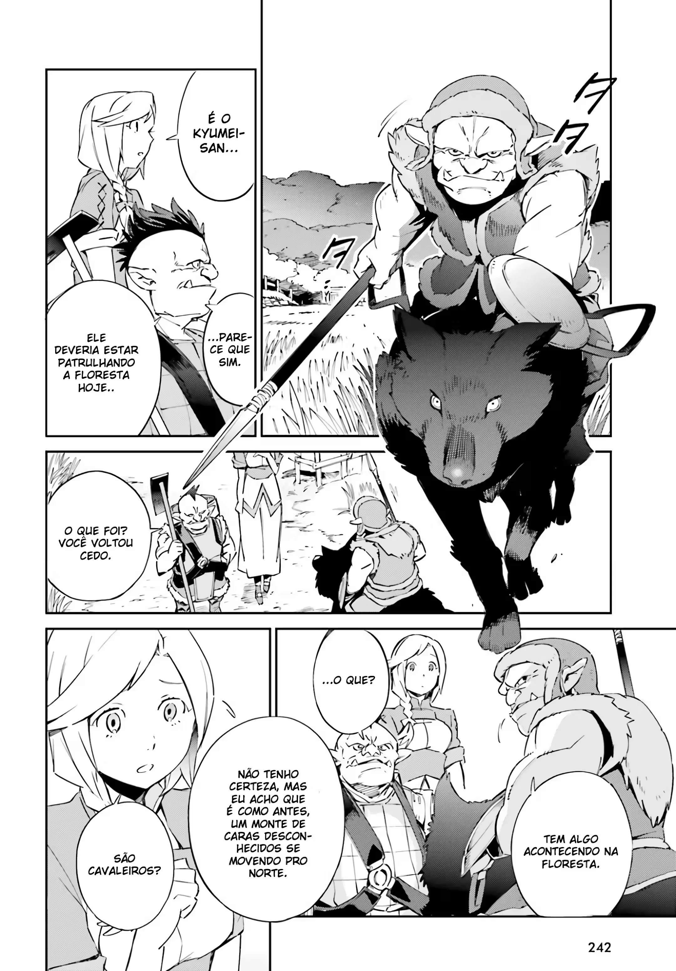 Overlord capítulo 54 página 9