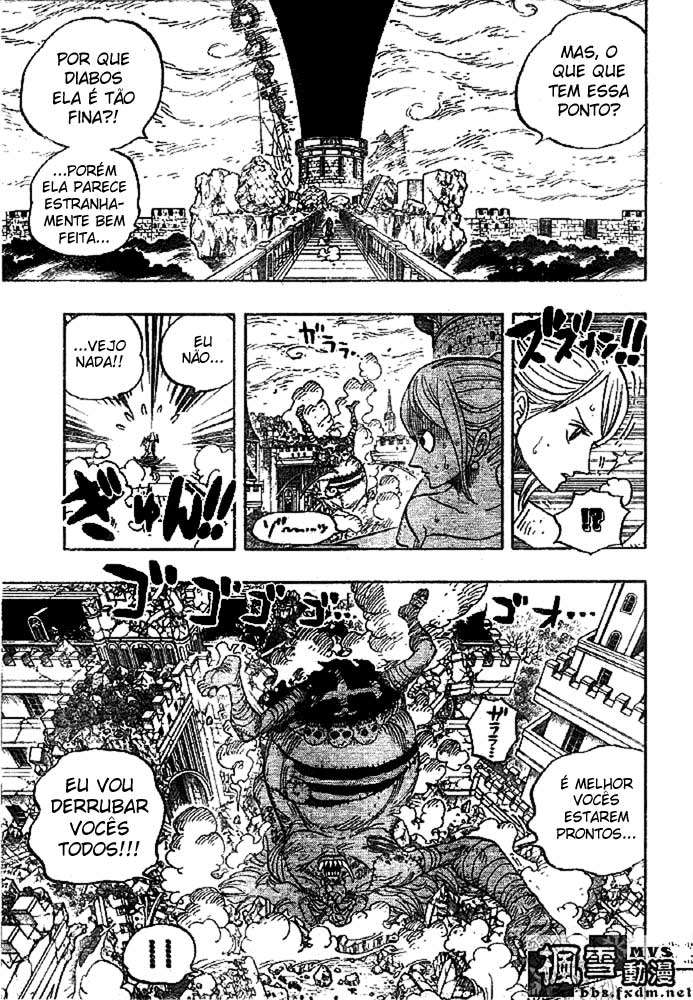 One Piece capítulo 473 página 3