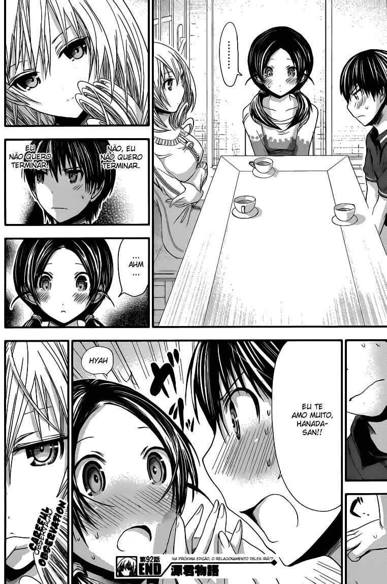 Minamoto-kun Monogatari capítulo 92 página 9