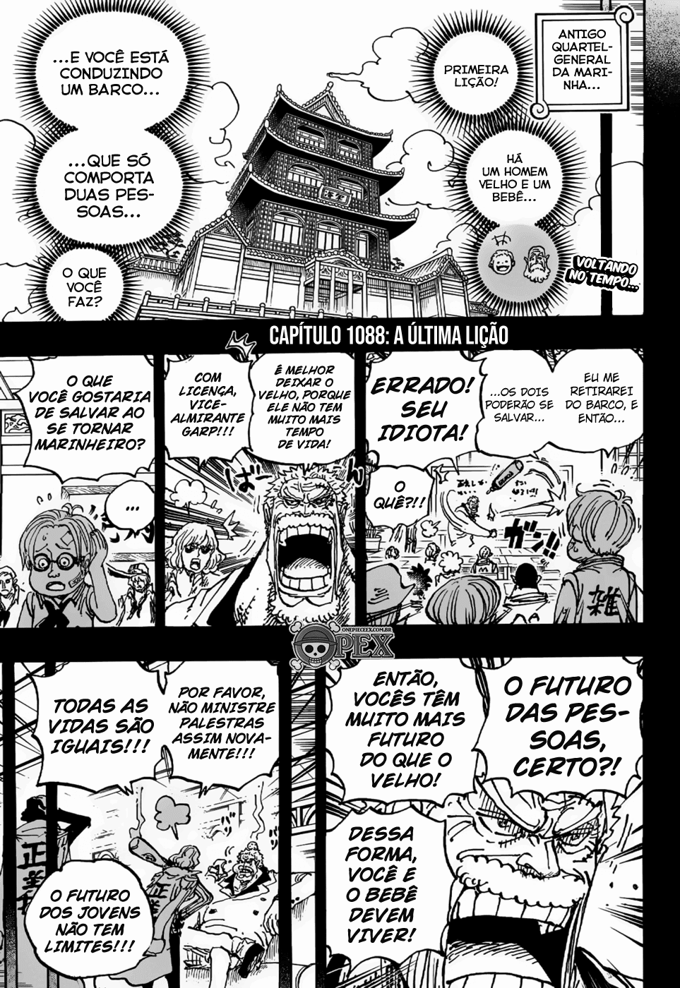 One Piece capítulo 1088 página 3