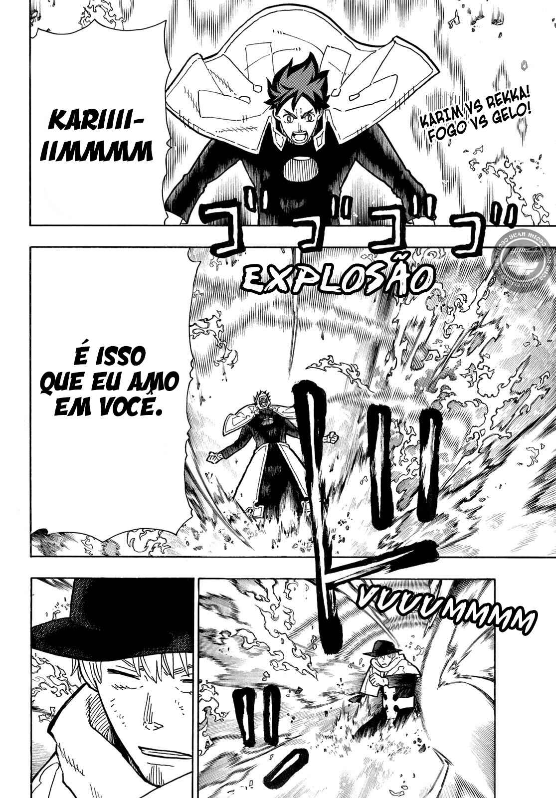 Fire Force capítulo 260 página 3
