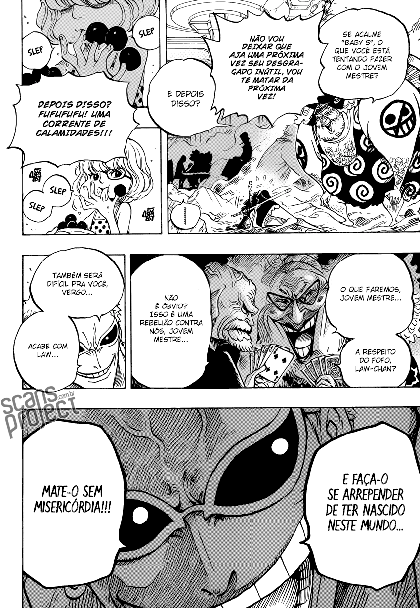 One Piece capítulo 682 página 10