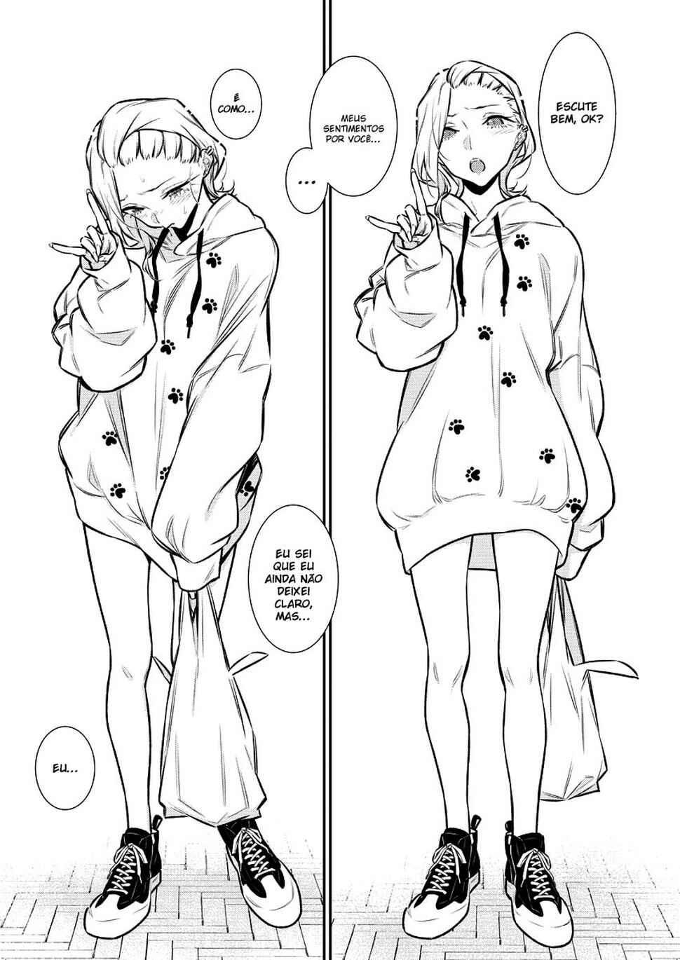 Yancha Gal no Anjou-san capítulo 128 página 12