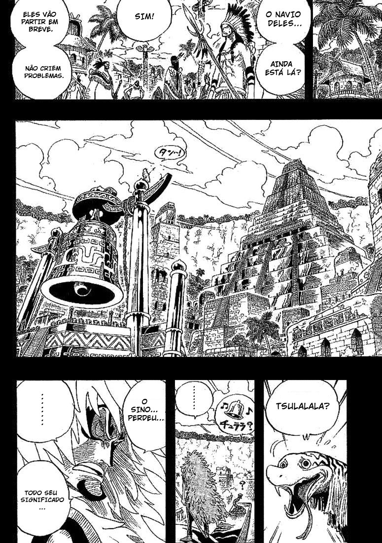 One Piece capítulo 291 página 4