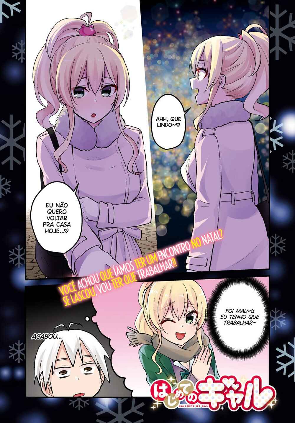 Hajimete no Gal capítulo 88 página 2