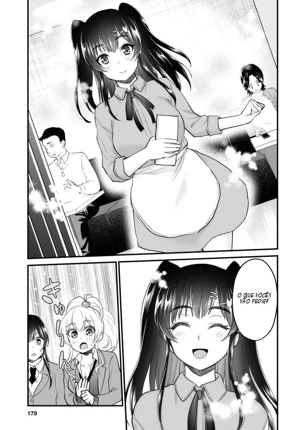 Hajimete no Gal capítulo 108 página 6