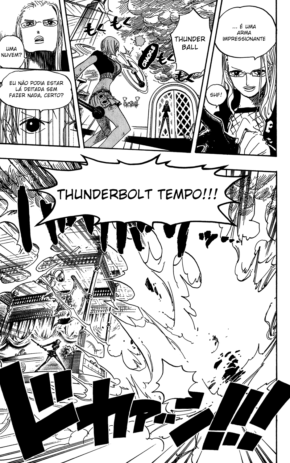 One Piece capítulo 407 página 18