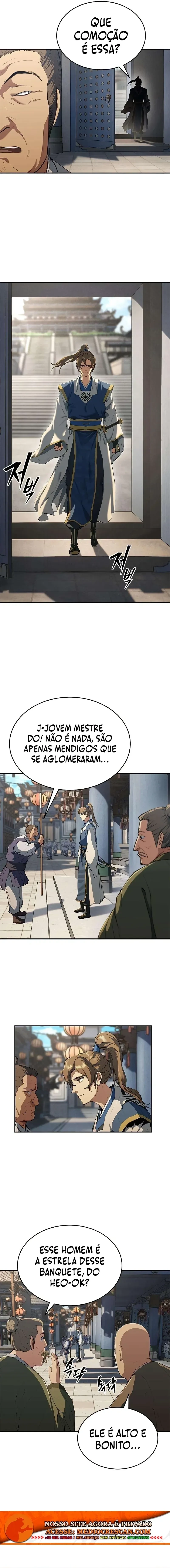 O Psicopata do Murim capítulo 16 página 3