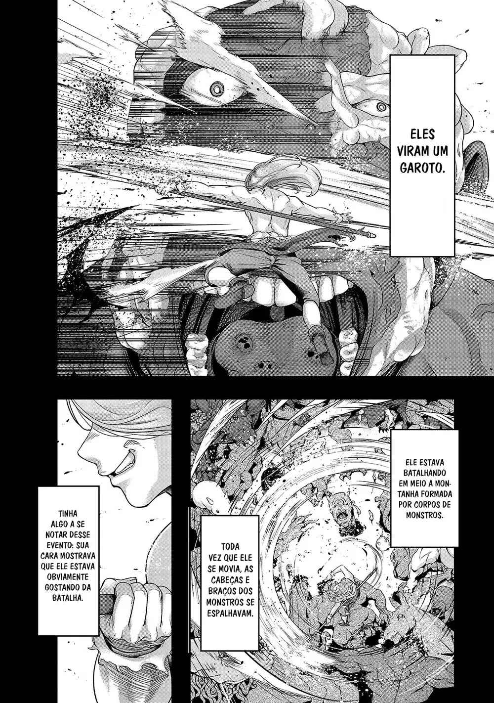 Hazure Waku no [Joutai Ijou Skill] de Saikyou ni Natta Ore ga Subete o Juurin Suru made capítulo 18 página 3