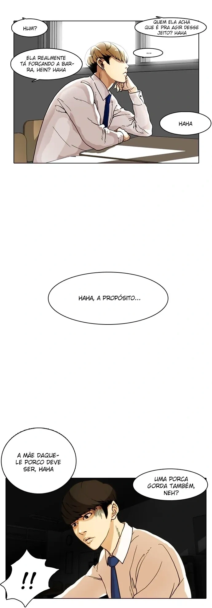 Lookism capítulo 6 página 9
