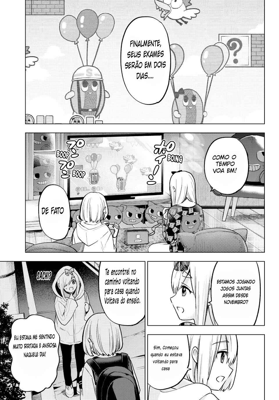 Kakkou no Iinazuke capítulo 177 página 4